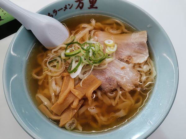 「手打ちラーメン」@手打ちラーメン 万里の写真