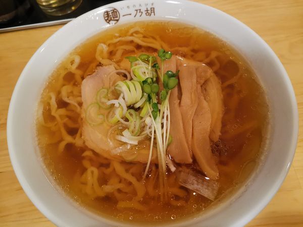 「らーめん」@一乃胡の写真