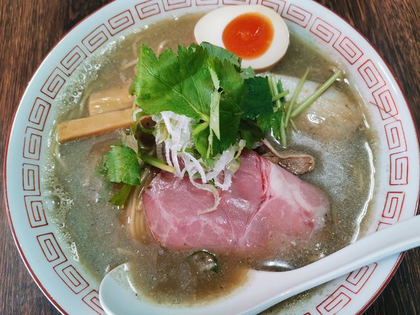 「煮干しらぁ麺」@らぁ麺 大金星の写真