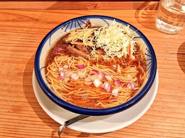 「灰汁魔そば、など」@ひつじそば 人と羊の写真