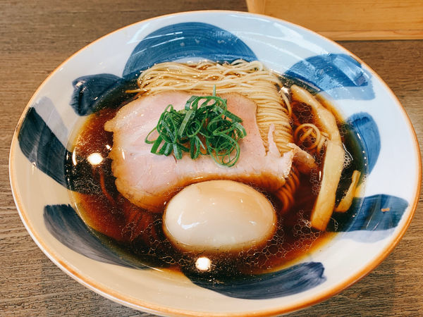 「楓の中華そば」@らーめん楓の写真