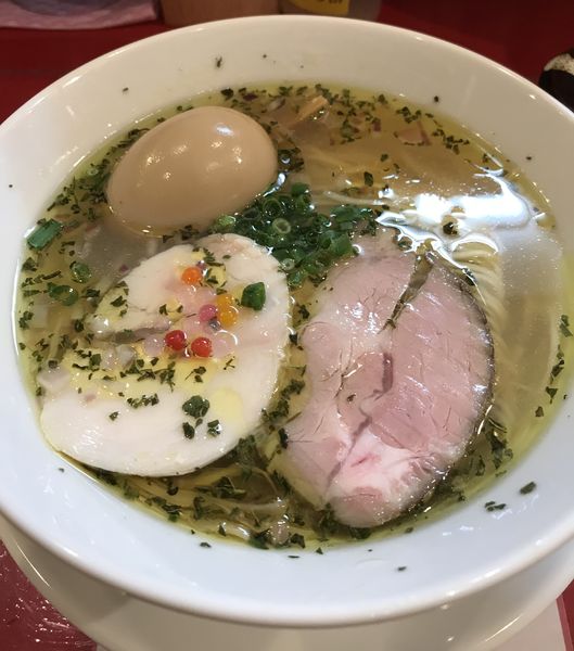 「青森産ニンニクの汐そば ¥830」@Noodles Kitchen GUNNERS 大門浜松町店の写真