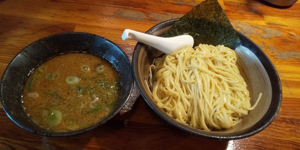 「つけめん(あつもり)」@瞠 池袋店の写真