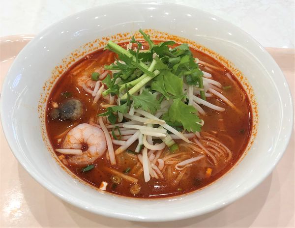 「トムヤムクンラーメン」@TINUN 越谷イオンレイクタウン店の写真