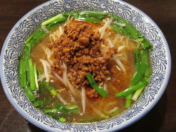 「台湾ラーメン＋キムチチャーハンセット（1,000円）」@中華料理 満福苑の写真