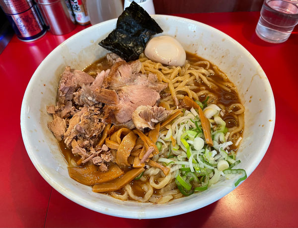 「得勢ラーメン（大盛）」@自家製中華そば 勢得の写真