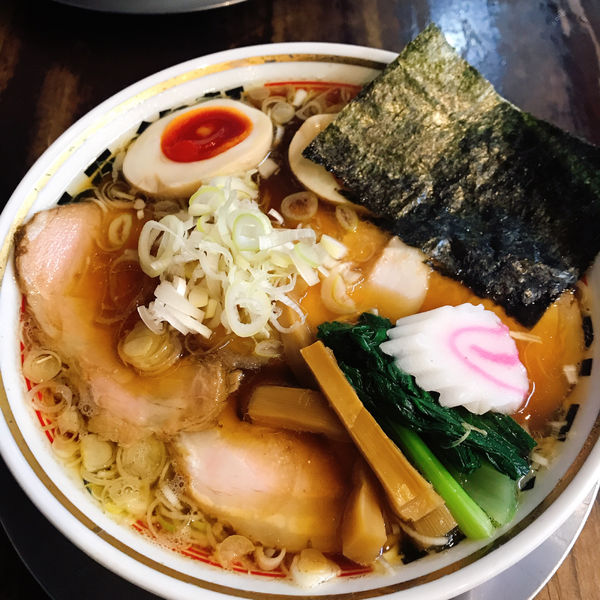 「ストレート(チャーシュー)」@ストライク軒の写真