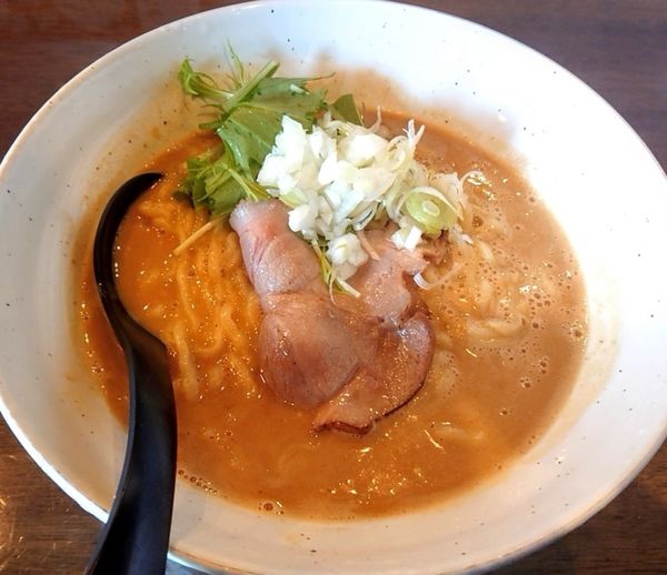 「Wスープの濃厚味噌ラーメン【期間限定】」@ラーメン翼の写真