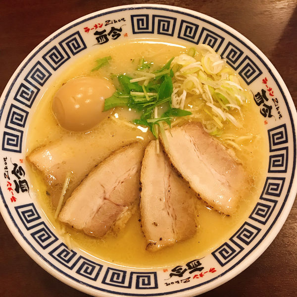 「匠の塩 特製あさり塩そば」@ラーメンzikon 而今 中之島フェスティバルプラザ店の写真