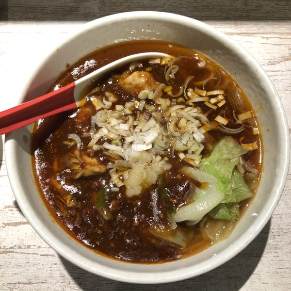 「【限定】水煮牡蠣麺 ￥1000」@麺屋 誉の写真