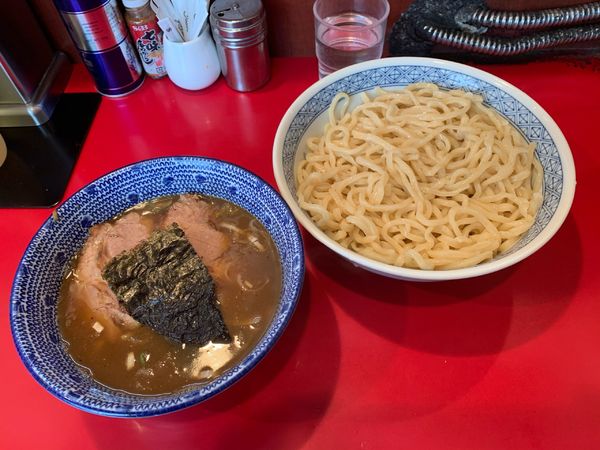 「つけ麺＋チャーシュー」@自家製中華そば 勢得の写真