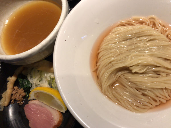 「鰤の淡麗つけ麺(限定)」@鴨出汁中華蕎麦 麺屋yoshikiの写真