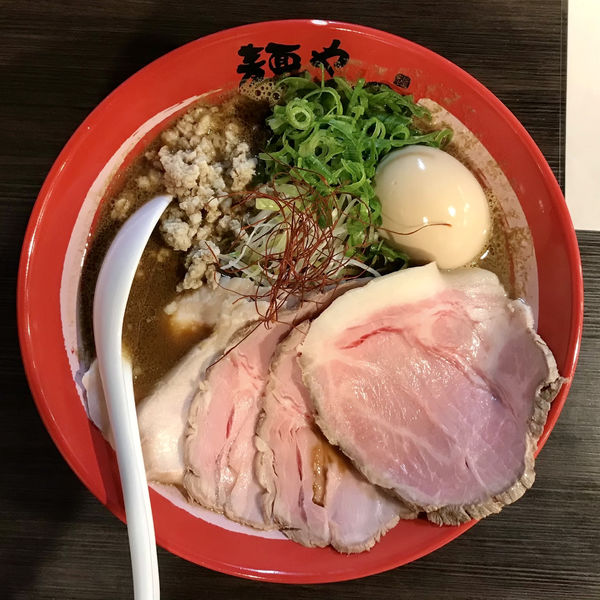 「特製味噌そば」@麺や でこの写真