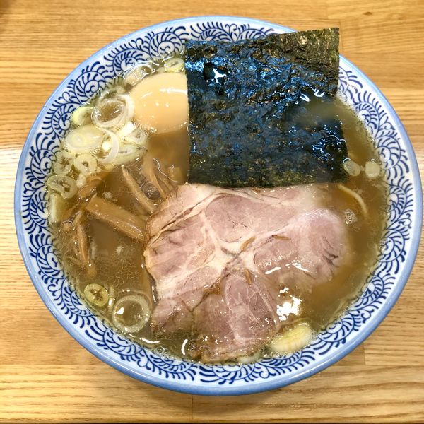 「中華そば ￥780」@中華そば専門 とんちぼの写真