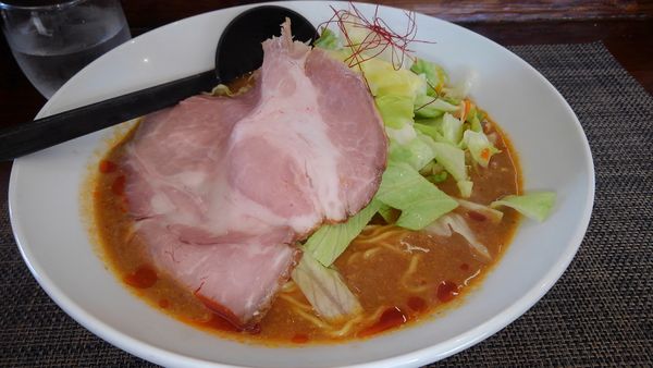 「辛味噌麺」@行雲流水の写真