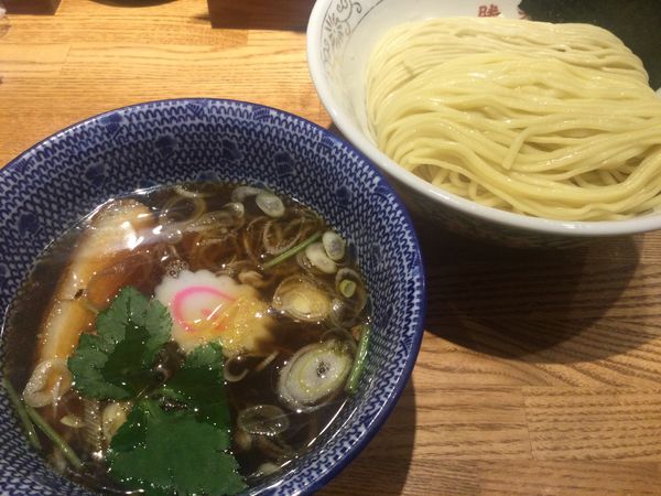「清湯つけそば(¥830)」@つけそば 神田勝本の写真