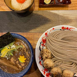 つけ麺(大)＋つくね＋トリュフTKG