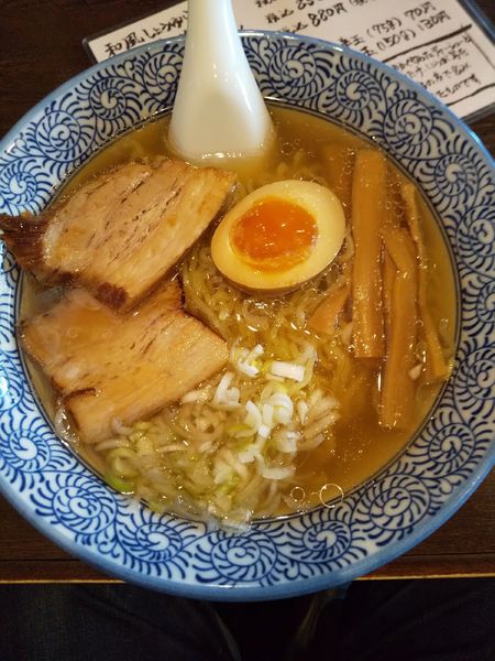 「和風しょうゆらーめん」@らーめん ゆいやの写真