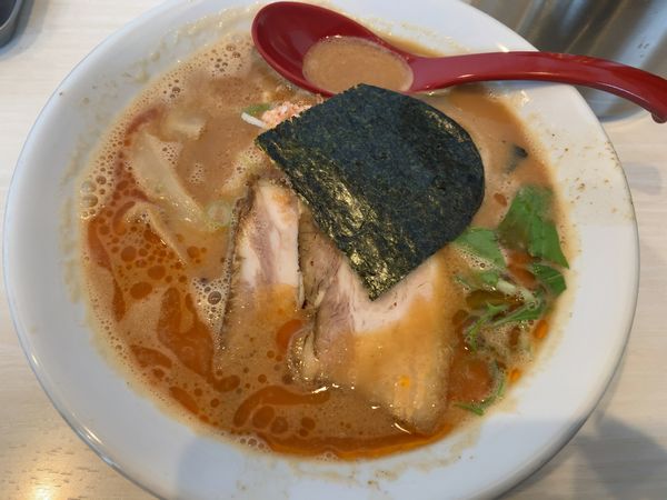 「海老そば」@中華そば いとうの写真