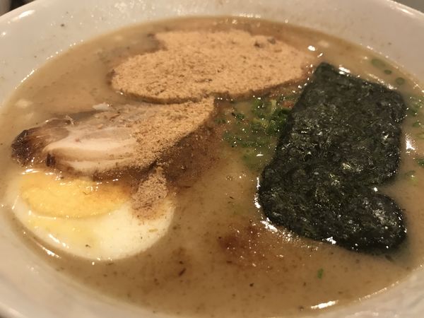 「豚そば銀次郎肉増し 960円」@らあめん花月嵐 北砂丸八通り店の写真