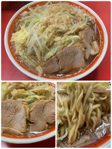 「大ラーメン麺マシ」@ラーメン二郎 上野毛店の写真