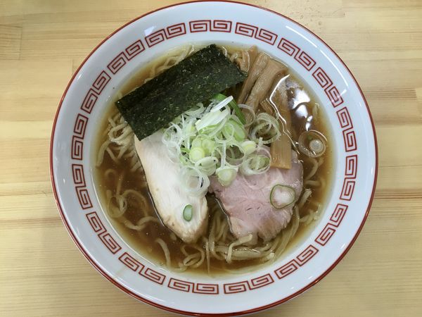 「中華そば 700円」@中華そば あら井商店の写真