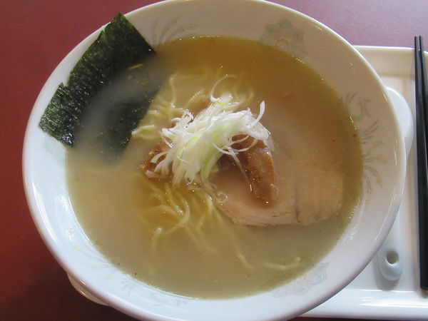 「塩ラーメン（650円）」@ラーメン天和の写真