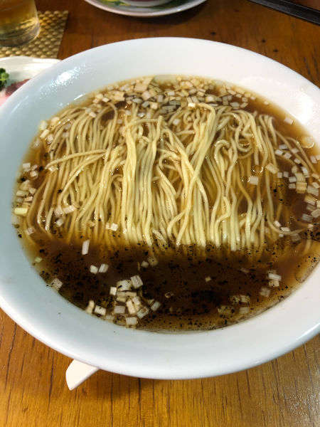 「蛤ラーメン醤油」@麺酒処 ふくろうの写真
