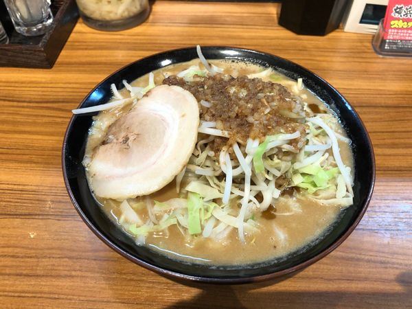 「味噌壱郎ラーメン」@横浜家系ラーメン 壱角家 落合南長崎店の写真