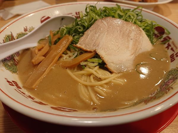 「ねぎラーメン(こってり)」@天下一品 多摩ニュータウン店の写真