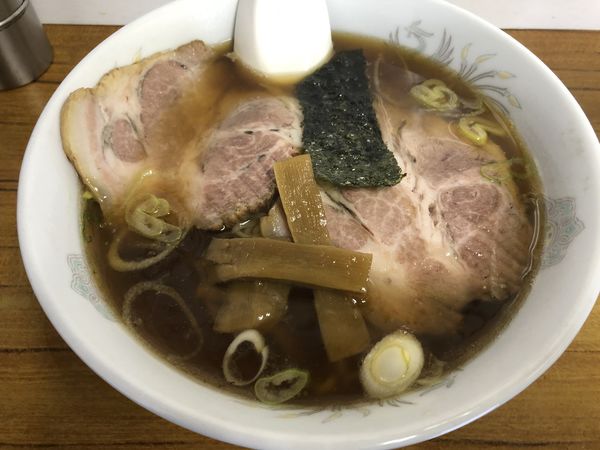 「チャーシューラーメン大盛り」@三松の写真
