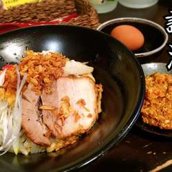 まぜそば(半)￥750