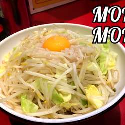 野菜まぜそば(醤油)￥600
