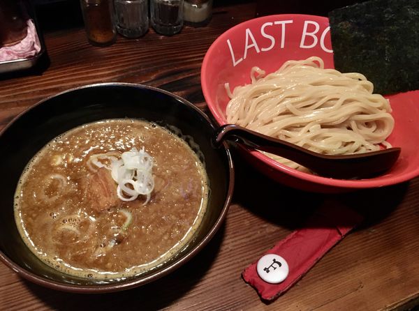 「裏ボスつけ麺辛口」@つけめん ラスト・ボス 練馬本店の写真