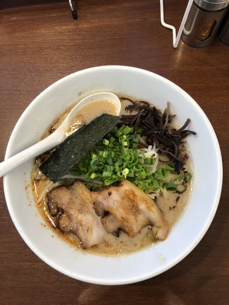 「冬の味噌ラーメン」@New old style ゆいが 三郷店の写真