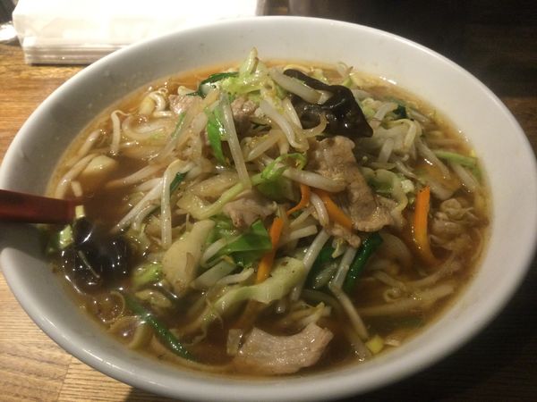 「肉野菜ラーメン(¥800)」@中華屋 啓ちゃんの写真