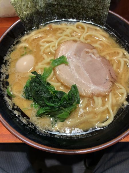 「ラーメン（700円）」@横浜家系ラーメン 明豊家 築地店の写真