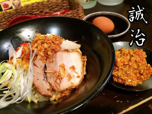 「まぜそば(半)￥750」@大宮まぜそば 誠治の写真