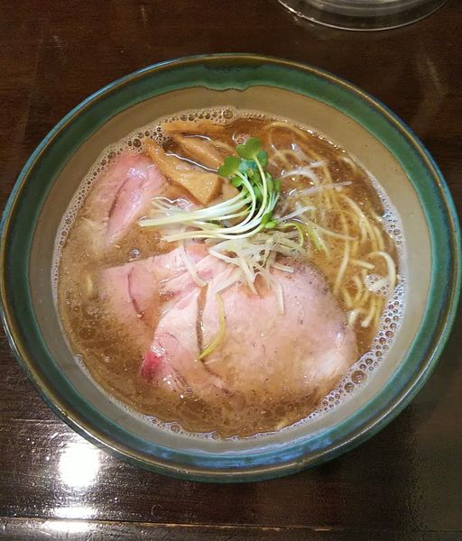 「魚出汁ラーメン（￥800）」@魚と豚と黒三兵の写真