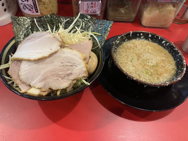 「コテつけチャーシュー」@家系ラーメン 王道 神道家の写真