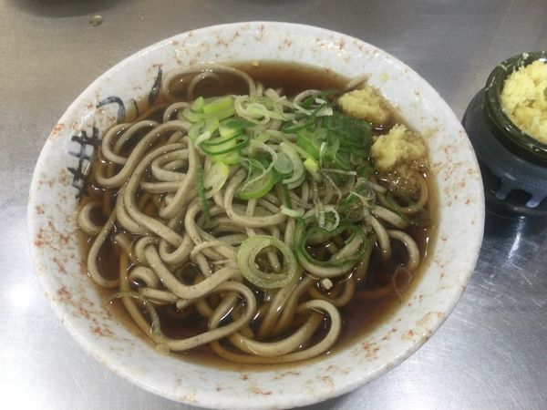 「田舎そば(¥310)」@田舎そば かさいの写真