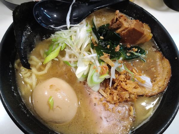 「司ラーメン 中盛 さっぱり」@らーめん 司の写真