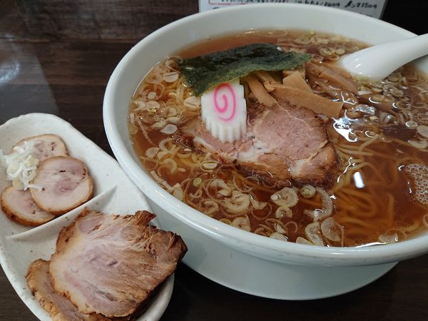 「特製中華そば」@弘前軒の写真