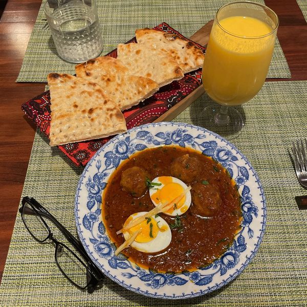 「KOFTA CURRY SET」@Dera D-43の写真