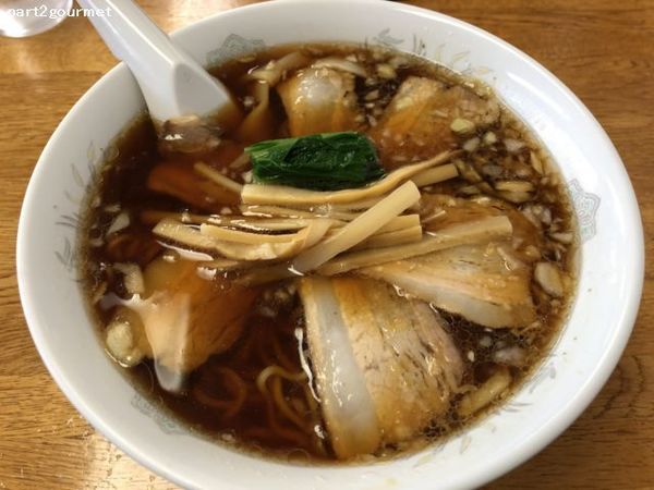 「チャーシューワンタンメン (950円)」@ラーメン若貴の写真