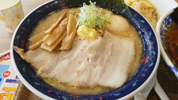 「特製味噌ラーメン　大盛」@凌駕IDEA イオンモール松本店の写真