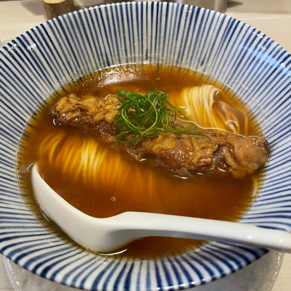 「生姜塩の豚そば」@タナカ ロボの写真