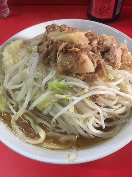 「小らーめん」@ラーメン二郎 松戸駅前店の写真
