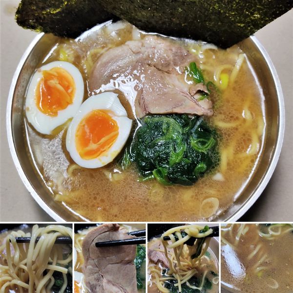 「家系MAX(アジコメアブラオオメカタメノリ多め)  1078」@吉祥寺 武蔵家の写真