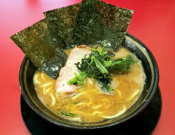 「ラーメン700円」@柏 王道家の写真